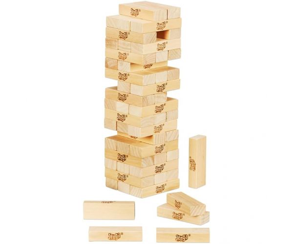 Jenga Classic társasjáték új kiadás - Hasbro