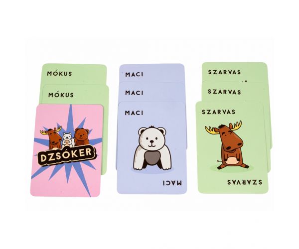 Jeti, maci, lavina társasjáték
