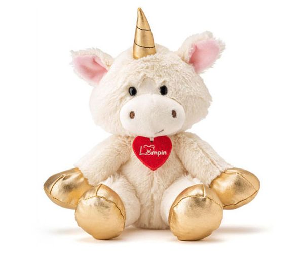 Goldie unikornis 20cm - Lumpin