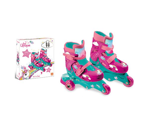Unikornisos háromkerekű görkorcsolya 29-32 - Mondo Toys