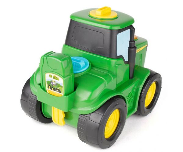 John Deere: Key 'n Go Johnny traktor indítókulccsal és mozgó funkcióval