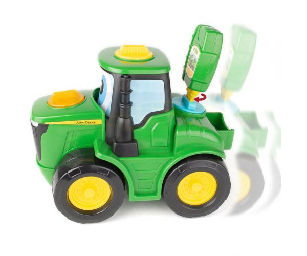 John Deere: Key 'n Go Johnny traktor indítókulccsal és mozgó funkcióval