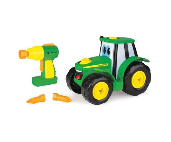 Johnny Traktor építő készlet - Tomy