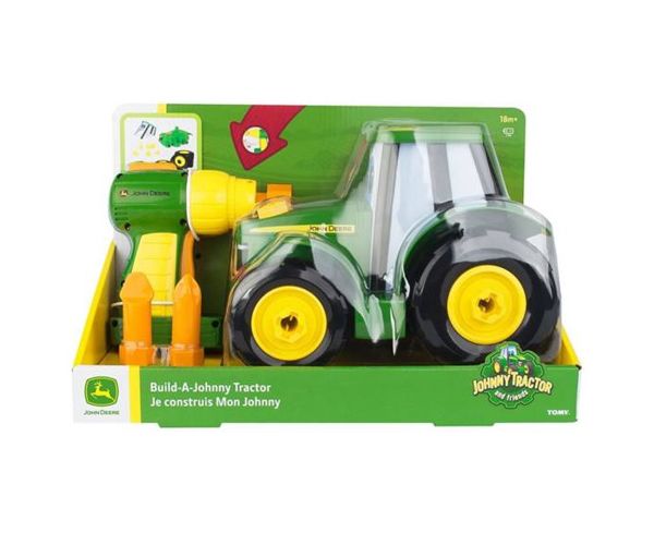 Johnny Traktor építő készlet - Tomy