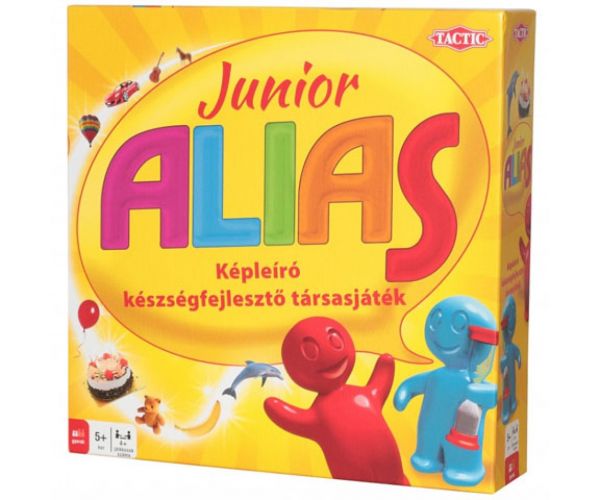 Junior Alias társasjáték