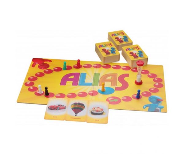Junior Alias társasjáték