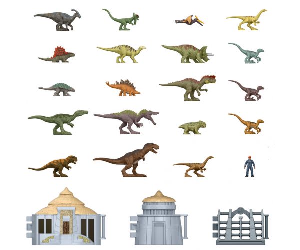Jurassic World Adventi Naptár - Mattel