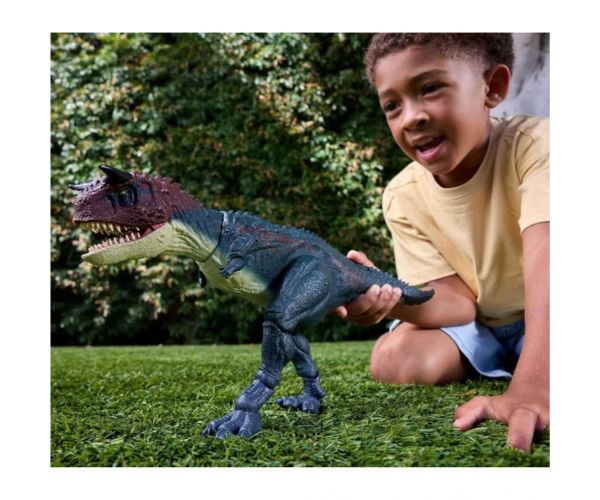 Jurassic World: Carnotaurus dinoszaurusz figura - Mattel
