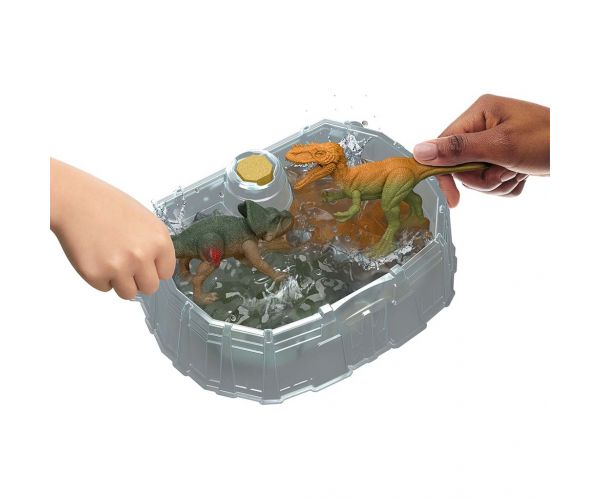 Jurassic World: Dino Reveal Battle Pack csomag 2db dinó figurával - Mattel