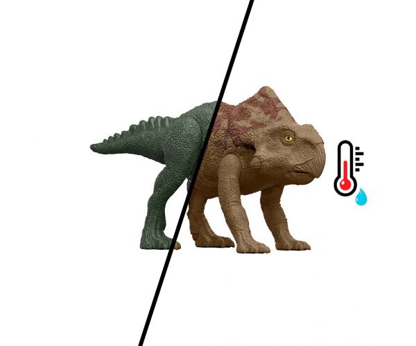 Jurassic World: Dino Reveal Battle Pack csomag 2db dinó figurával - Mattel