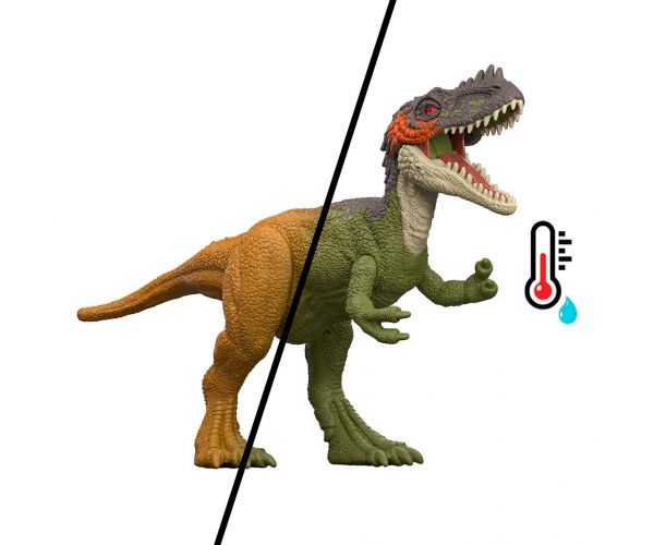 Jurassic World: Dino Reveal Battle Pack csomag 2db dinó figurával - Mattel