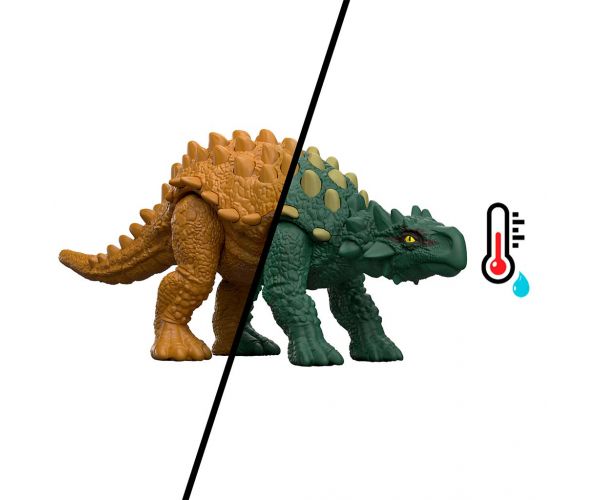 Jurassic World: Dino Reveal Battle Pack csomag 2db dinóval - Mattel
