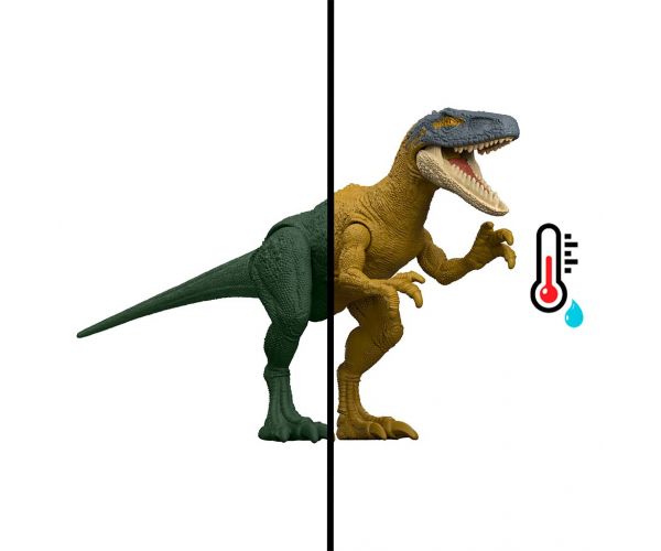 Jurassic World: Dino Reveal Battle Pack csomag 2db dinóval - Mattel