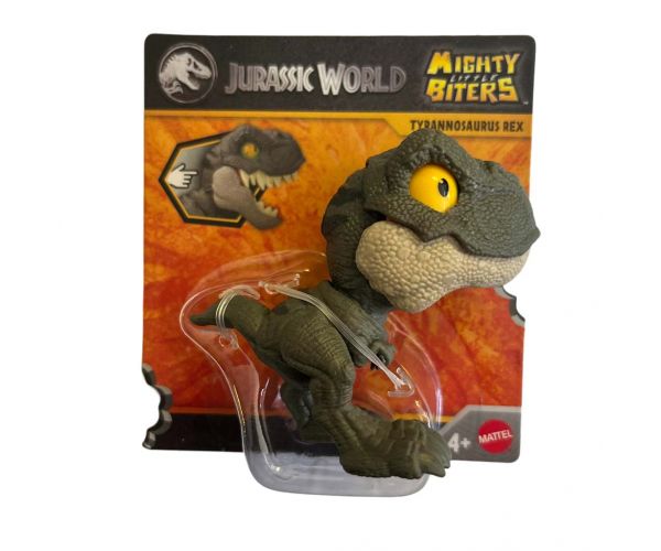 Jurassic World: Harapós mini Tyrannosaurus Rex figura - Mattel
