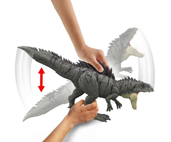 Jurassic World Kolosszális Támadó Giganotosaurus - Mattel