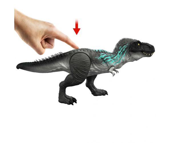 Jurassic World Kolosszális Támadó T-rex - Mattel