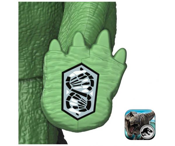Jurassic World: Óriás támadó Stegosaurus dinó hanggal - Mattel