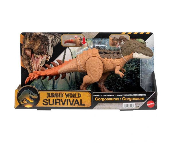 Jurassic World: Óriás támadó Gorgosaurus dinó hanggal - Mattel