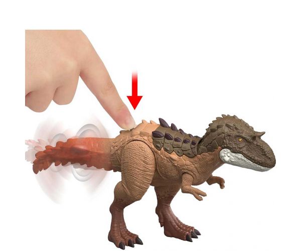 Jurassic World: Óriás támadó Gorgosaurus dinó hanggal - Mattel