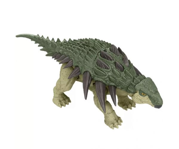 Jurassic World: Újjászületés Frenzy pack Edmontonia dinoszaurusz figura - Mattel
