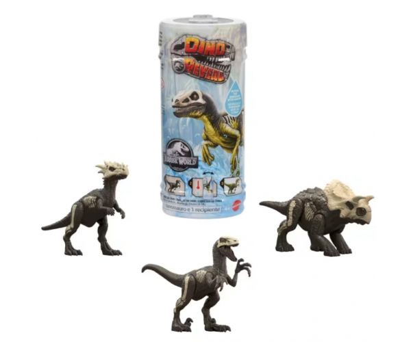 Jurassic World Reveal dinoszaurusz meglepetés szett - Mattel