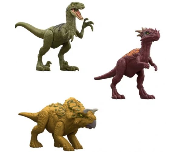 Jurassic World Reveal dinoszaurusz meglepetés szett - Mattel