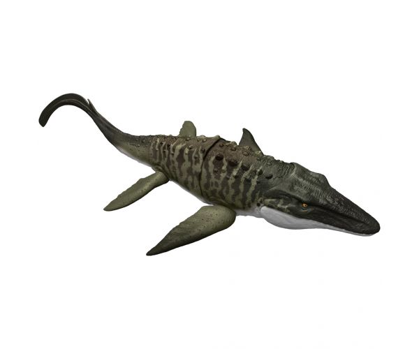 Jurassic World: Újjászületés – Bite 'N Blast Mosasaurus figura - Mattel