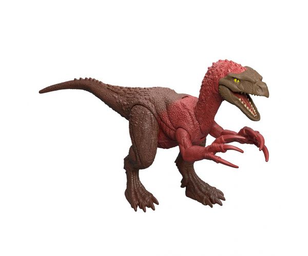 Jurassic World: Újjászületés Frenzy pack Beipiaosaurus dinoszaurusz figura - Mattel