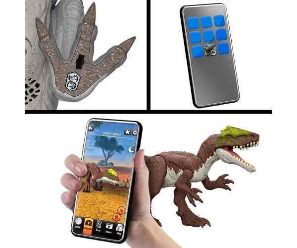 Jurassic World: Újjászületés Frenzy pack Beipiaosaurus dinoszaurusz figura - Mattel