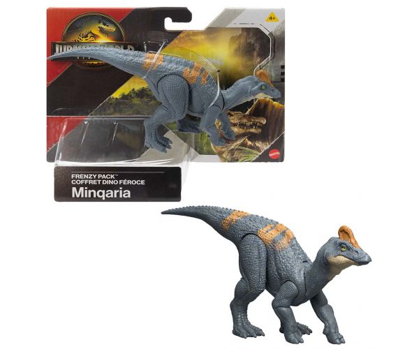 Jurassic World: Újjászületés Frenzy pack Minqaria dinoszaurusz figura - Mattel