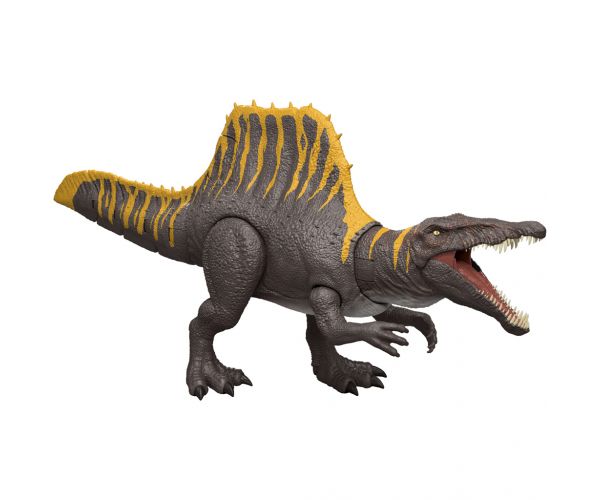 Jurassic World: Újjászületés Tail Thrasher Spinosaurus kolosszális dinoszaurusz figura - Mattel