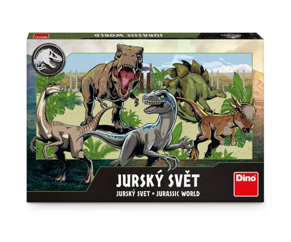 Jurassic World társasjáték