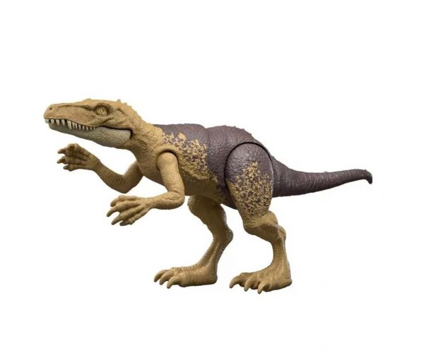 Jurassic World: Újjászületés Strike Attack Herrerasaurus támadó dinoszaurusz figura - Mattel
