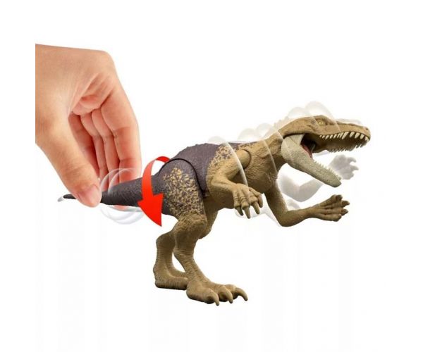 Jurassic World: Újjászületés Strike Attack Herrerasaurus támadó dinoszaurusz figura - Mattel