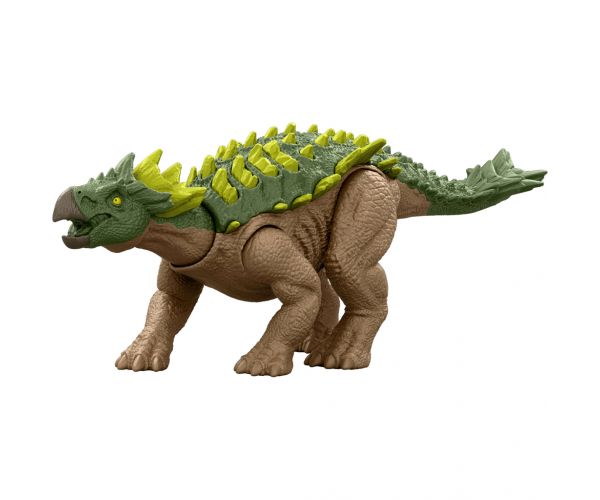 Jurassic World: Újjászületés Strike Attack Yuxisaurus támadó dinoszaurusz figura - Mattel
