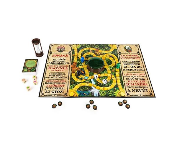 Jumanji társasjáták új kiadás - Spin Master