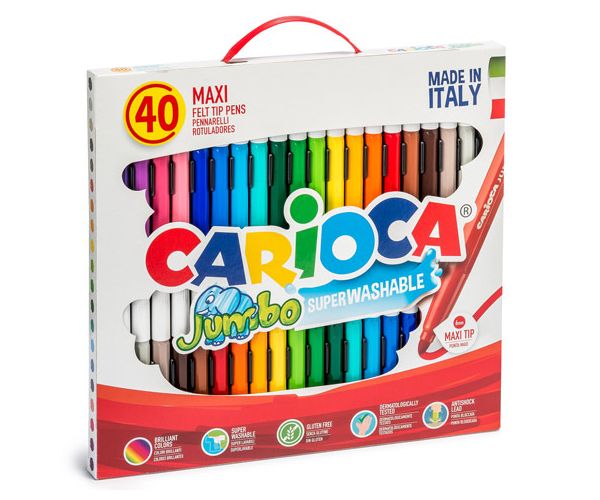 Jumbo filctollszett 40db - Carioca