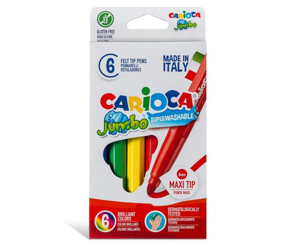 Jumbo filctollszett 6db - Carioca