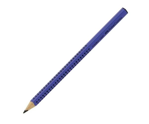 Jumbo Grip grafit ceruza B kék - Faber-Castell
