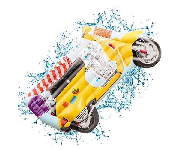 Jumbo Retro motor gumimatrac 113x183cm - Mondo Toys
