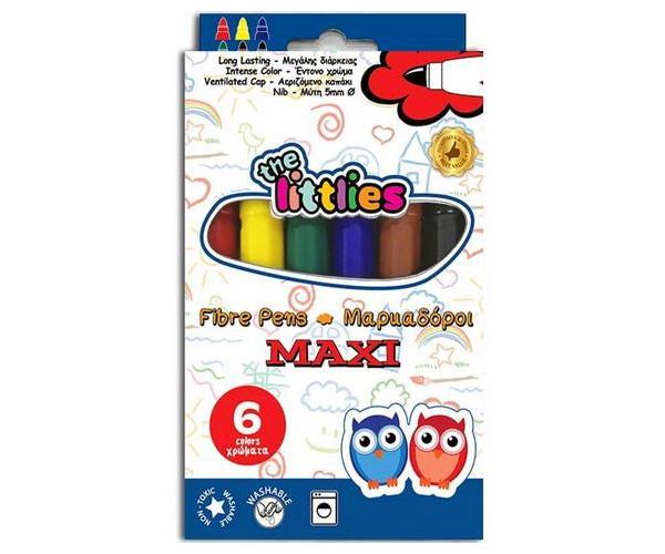 Jumbo színes filctoll szett 6db-os