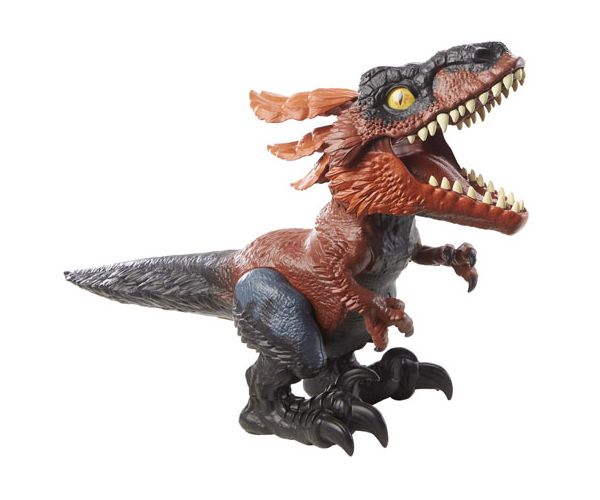 Jurassic World 3: Interaktív tűzdinó figura - Mattel