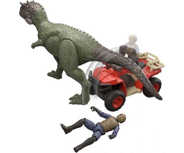 Jurassic World: Dínó befogó Quad játékszett - Mattel