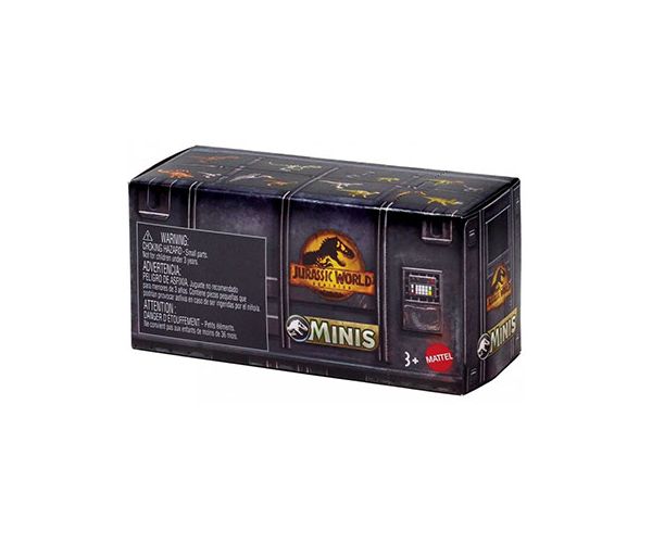 Jurassic World: Meglepetés mini dinók - Mattel