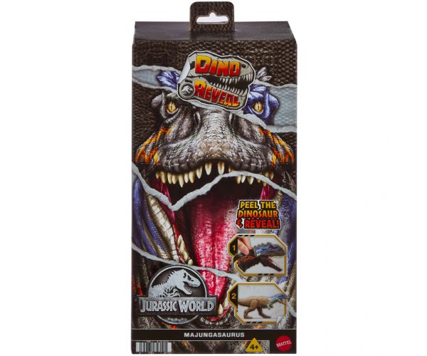 Jurassic World Reveal: Majungasaurus óriás dinó - Mattel