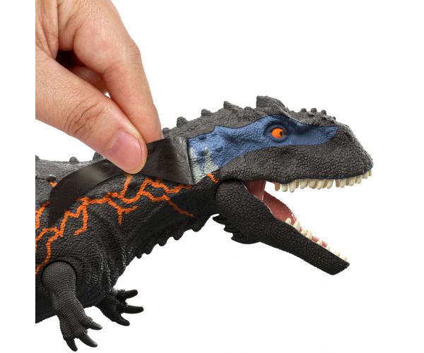 Jurassic World Reveal: Majungasaurus óriás dinó - Mattel
