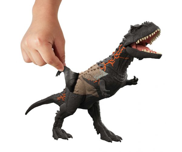 Jurassic World Reveal: Majungasaurus óriás dinó - Mattel