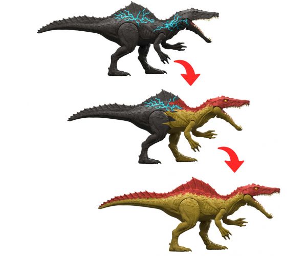 Jurassic World Reveal: Irritator óriás dinó - Mattel
