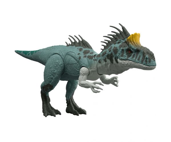 Jurassic World: Cryolophosaurus támadó dinó hanggal és fénnyel – Mattel