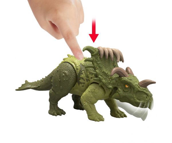 Jurassic World: Kosmoceratops támadó dinó - Mattel